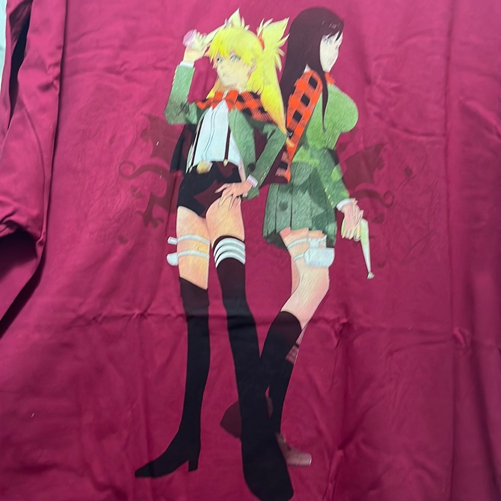 Burn the Witch / anime girl / red shirt from Loot Crate